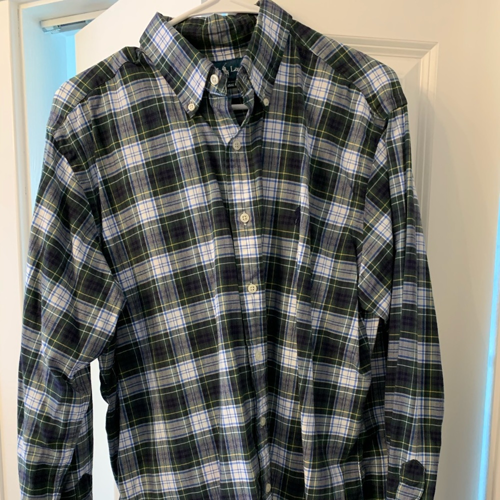 Ralph Lauren Large Classic Fit Button-up Shirt